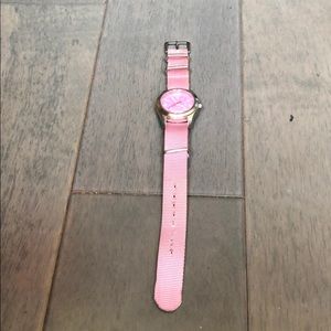 Tokyo Bay pink watch!